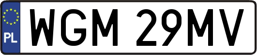 WGM29MV