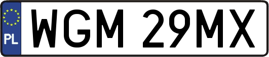 WGM29MX