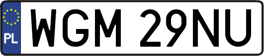 WGM29NU