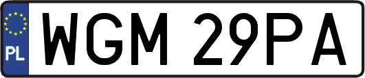 WGM29PA