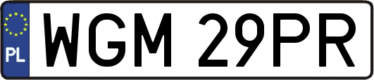WGM29PR