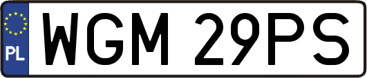 WGM29PS