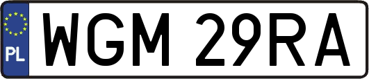 WGM29RA