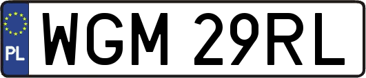 WGM29RL
