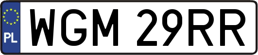 WGM29RR