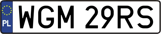 WGM29RS