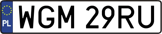 WGM29RU