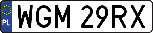 WGM29RX
