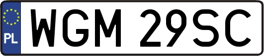 WGM29SC