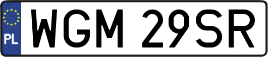 WGM29SR