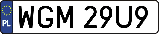 WGM29U9