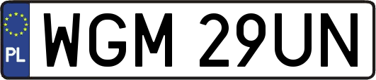 WGM29UN