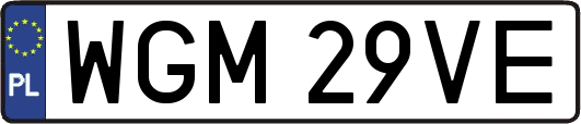 WGM29VE