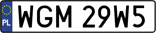 WGM29W5