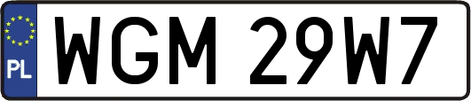 WGM29W7