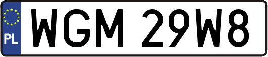 WGM29W8