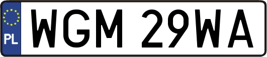 WGM29WA