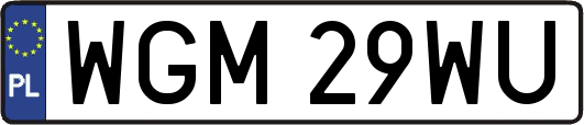 WGM29WU