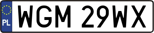 WGM29WX
