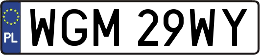 WGM29WY