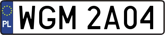 WGM2A04