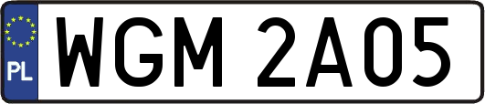 WGM2A05