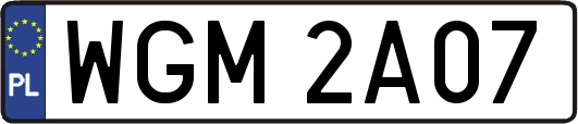 WGM2A07