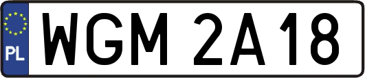 WGM2A18