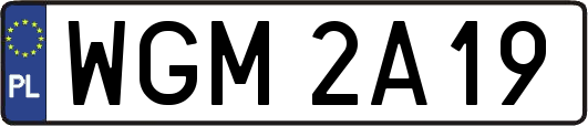 WGM2A19