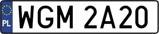 WGM2A20