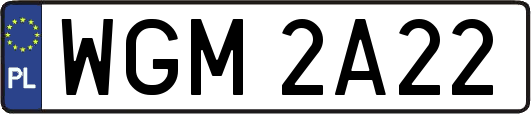 WGM2A22