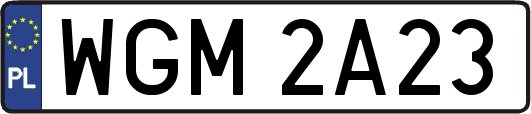 WGM2A23