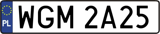 WGM2A25