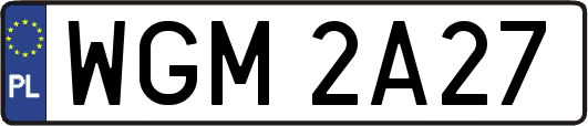 WGM2A27