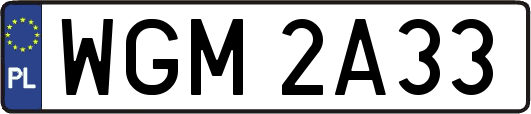 WGM2A33
