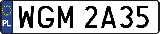 WGM2A35