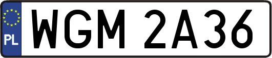 WGM2A36
