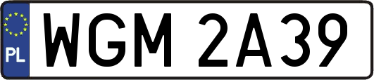WGM2A39