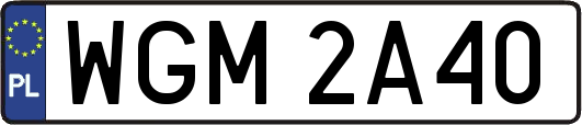 WGM2A40