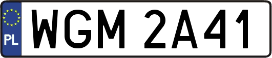 WGM2A41