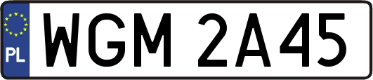 WGM2A45
