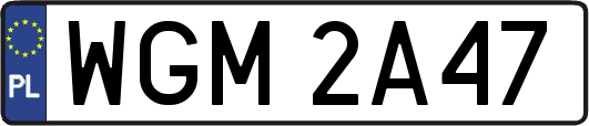 WGM2A47