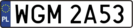 WGM2A53