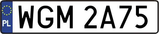 WGM2A75