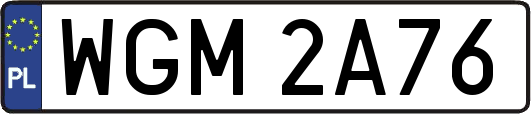 WGM2A76