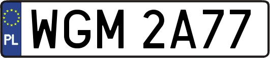 WGM2A77