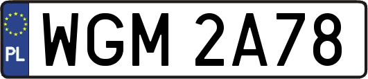 WGM2A78