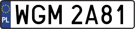 WGM2A81