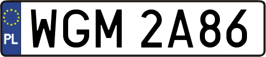 WGM2A86