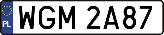 WGM2A87